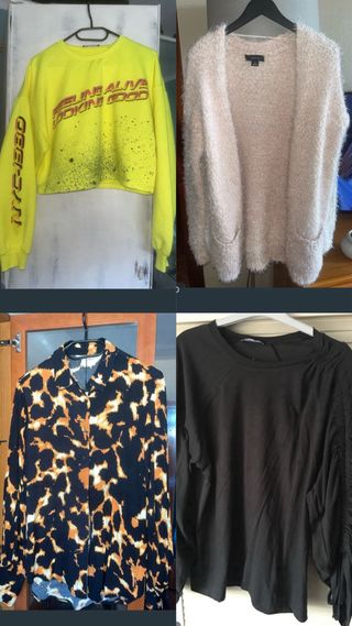 lote ropa mujer, talla S-M, 17 prendas 35€