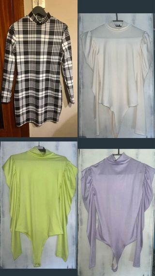 lote ropa mujer, talla S-M, 17 prendas 35€