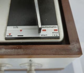 Tocadiscos Vintage Perpetuum Ebner PE 72 VH