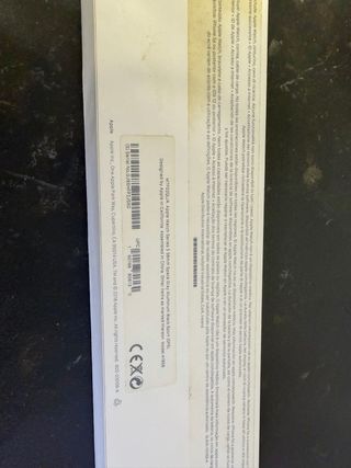 Apple Watch Series 3 Negro/Plata