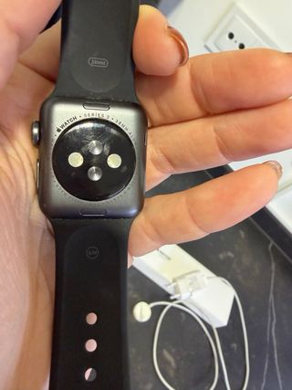 Apple Watch Series 3 Negro/Plata