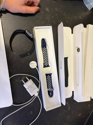 Apple Watch Series 3 Negro/Plata
