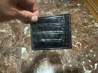 Billetera Piel Cocodrilo EEUU