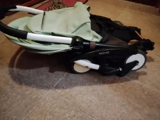 Silla de paseo bebé color verde