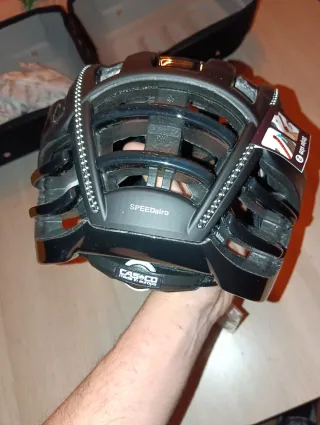 Casco SpeeDairo V.M. Negro