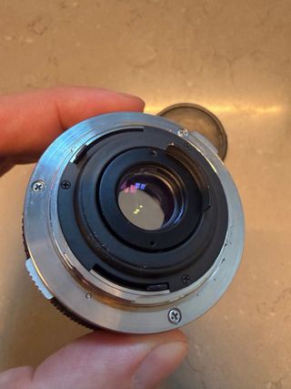 Objetivo Olympus OM Macro 50mm 3.5