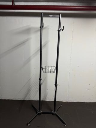 Soporte de suelo para 2 bicicletas