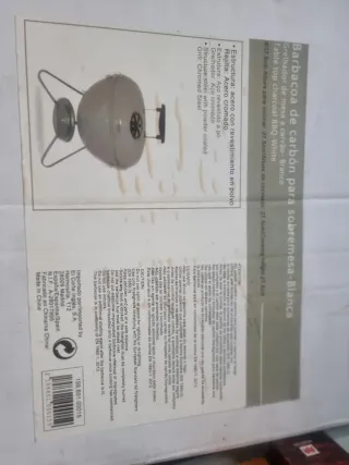 Barbacoa Vintage Estilo Retro