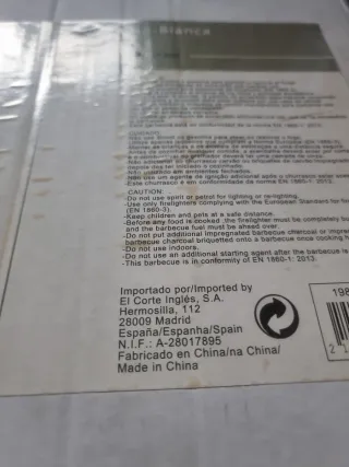 Barbacoa Vintage Estilo Retro