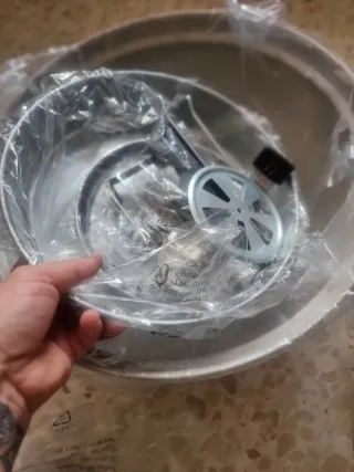 Barbacoa Vintage Estilo Retro