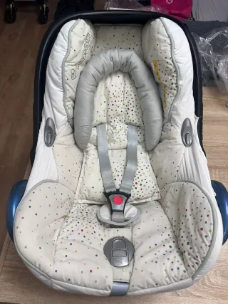 Maxi-Cosi Silla de Coche y Carro