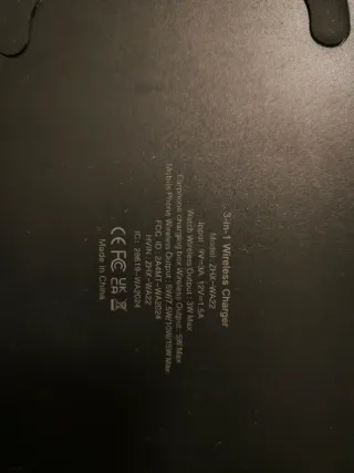 Carregador 3 em 1 Tech Project ZHX-WA22