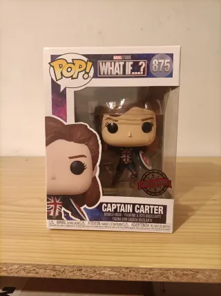 Funko Pop Captain Carter 875 What If...?