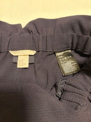 Pantalones H&M paper bag