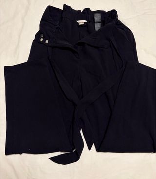 Pantalones H&M paper bag