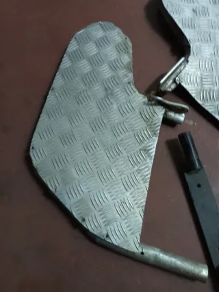 Estriberas Suzuki LTZ 400