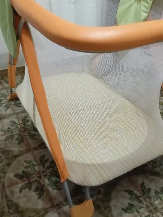 Cuna de bebé portátil