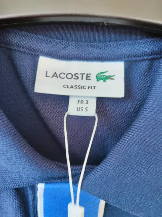 Polo Lacoste Azul
