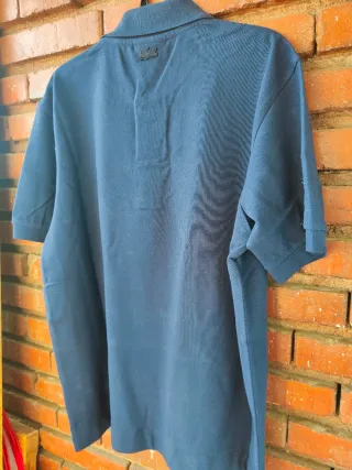 Polo Lacoste Azul