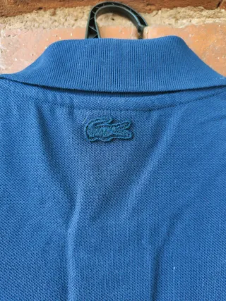 Polo Lacoste Azul