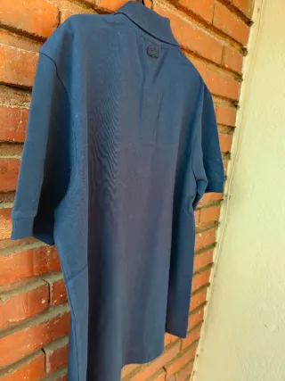Polo Lacoste Azul