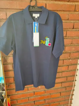 Polo Lacoste Azul