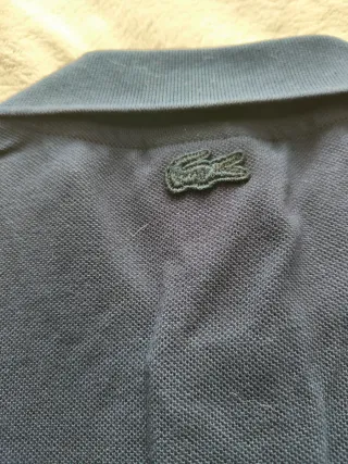 Polo Lacoste Azul