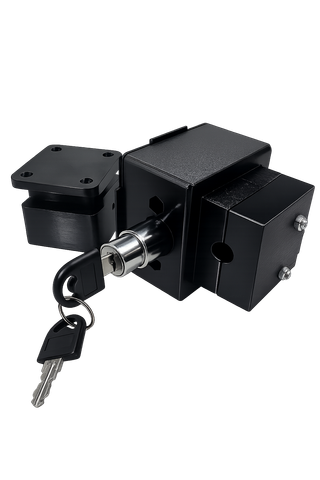 Soporte Cube Carpuride 502 / 702 Moto Barra 12mm