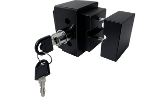 Soporte Cube Carpuride 502 / 702 Moto Barra 12mm