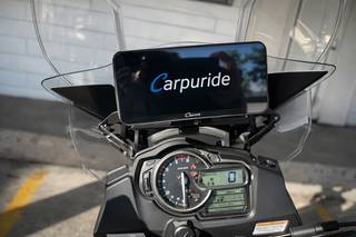 Soporte Cube Carpuride 502 / 702 Moto Barra 12mm