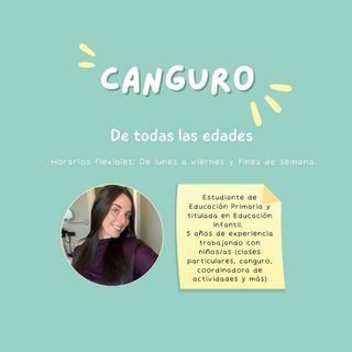 Canguro para niños y niñas de todas las edades
