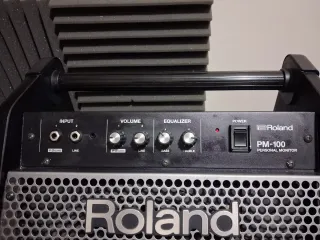 Amplificador Roland PM-100 Monitor Personal