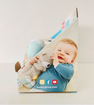 Peluche Lontra Fisher Price - NOVA