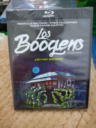 Blu-ray Los Boogens (Terror)