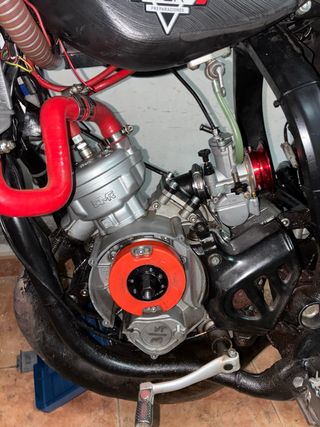 Motor AM6 86 Italkit