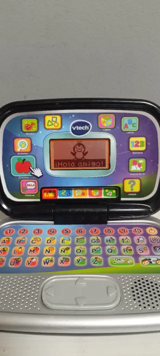 Ordenador Infantil VTech Diverblack PC