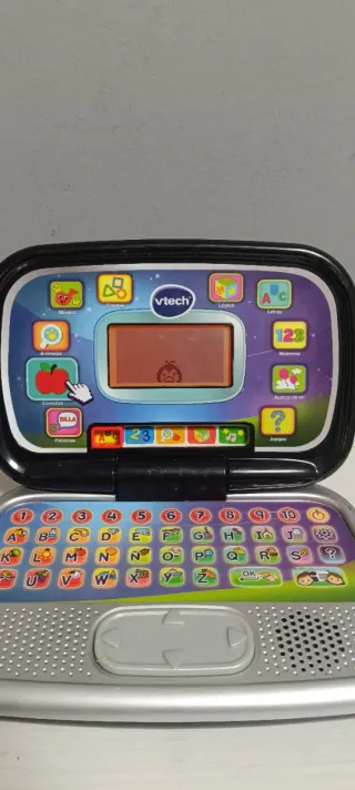 Ordenador Infantil VTech Diverblack PC