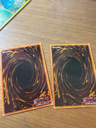 Lote 2 cartas Yu-Gi-Oh! Amazones Swords Woman
