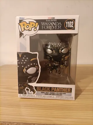 Funko Pop Black Panther 1102 Wakanda Forever