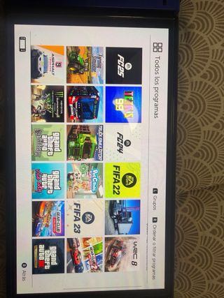 Nintendo Switch OLED Azul y Amarillo