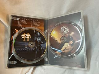 Star Wars II: Ataque de los Clones DVD