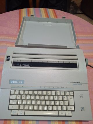 Máquina de escribir eléctrica Philips VW2110
