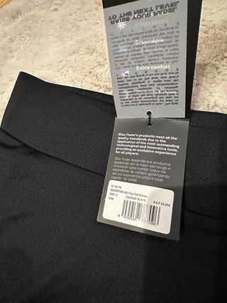 Falda pantalón Siux negra nueva