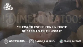 ! SE REALIZA CORTE DE CABELLO A DOMICILIO 🇵🇪🇪🇸