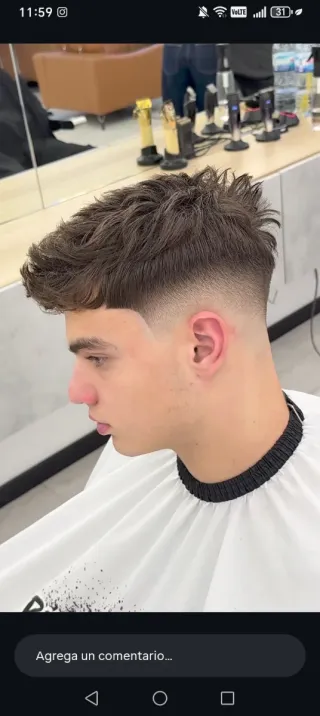 ! SE REALIZA CORTE DE CABELLO A DOMICILIO 🇵🇪🇪🇸
