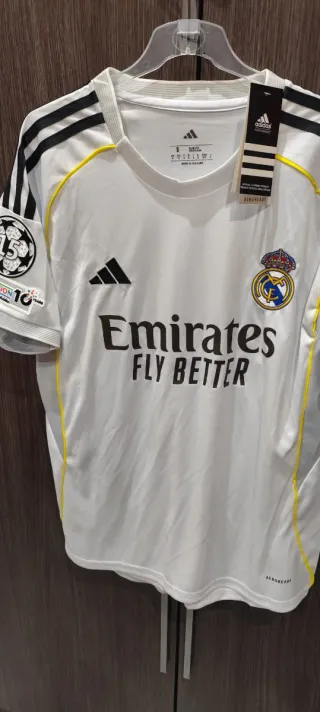 Conjunto Real Madrid Mbappé 10 Talla S