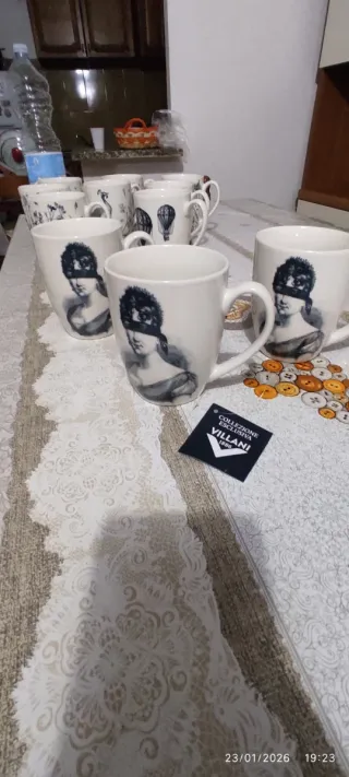 Set Tazze Tisana Ceramica