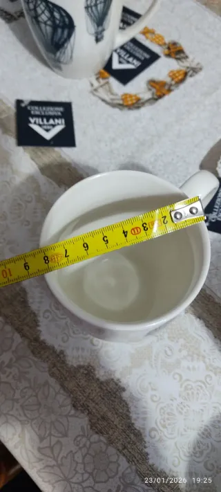 Set Tazze Tisana Ceramica