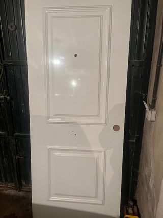 Enchapado de puerta de entrada