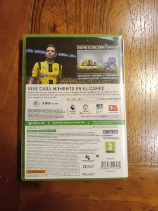 FIFA 17 Xbox 360